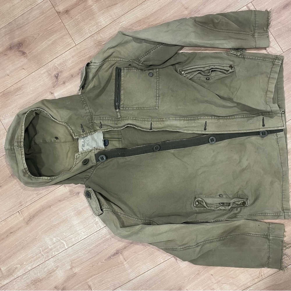 Ellison Khaki Military Field Jacket